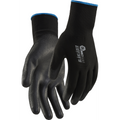 Blaklader PU Dipped Work Glove, Black 12 pairs