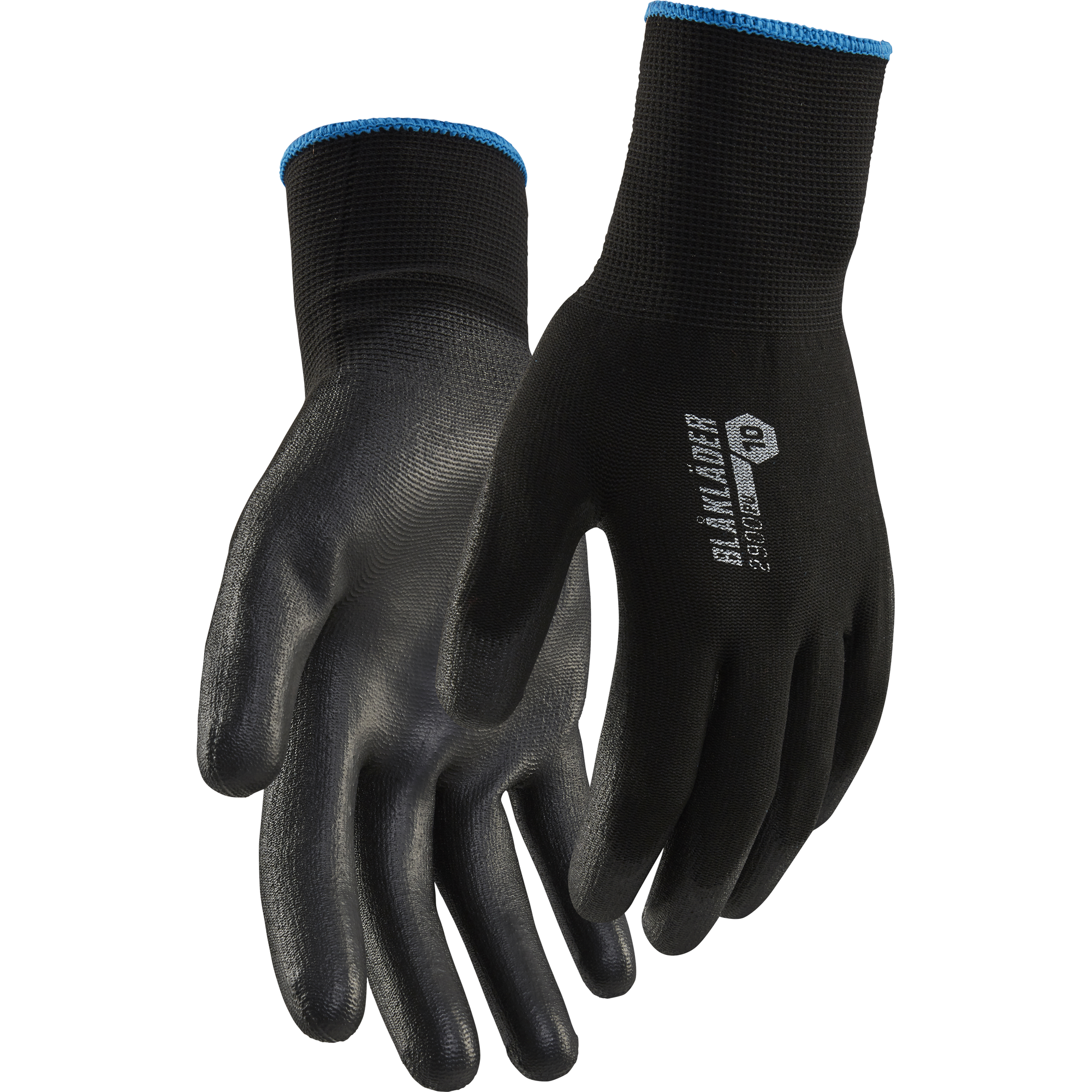 Blaklader PU Dipped Work Glove, Black 12 pairs