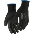 Blaklader PU Dipped Work Glove, Black 12 pairs