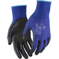 Blaklader Touch PU Dipped Precision Glove, Navy Blue 12 pairs