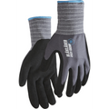 Blaklader Nitrile Coated Work Gloves, Grey 12 pairs