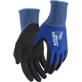Blaklader Touch Nitrile Dipped Glove, Cornflower Blue 12 pairs
