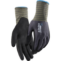 Blaklader Nitrile Coated Work Glove, Grey 12 pairs