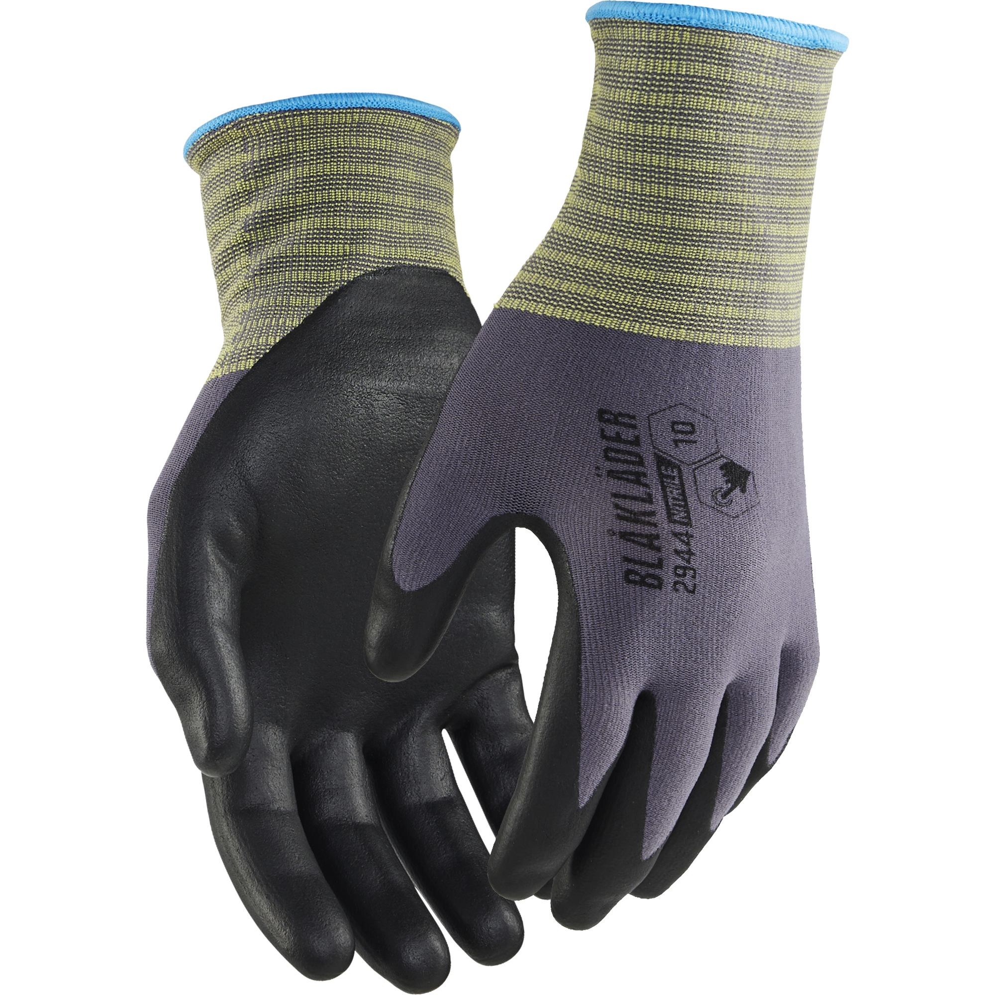 Blaklader Precision Glove, Grey 12 pairs