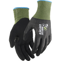 Blaklader Nitrile Dipped Cut Resistant Glove B, Black 6 pairs