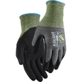 Blaklader Nitrile Dipped Cut Resistant Glove B, Black 6 pairs