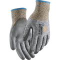 Blaklader PU Dipped Cut Resistant Glove C, Black/White 6 pairs