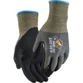 Blaklader Nitrile Dipped Cut Protection Glove C, Black 6 pairs