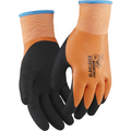 Blaklader Waterproof Lined Cut Protection Glove C, Orange 6 pairs