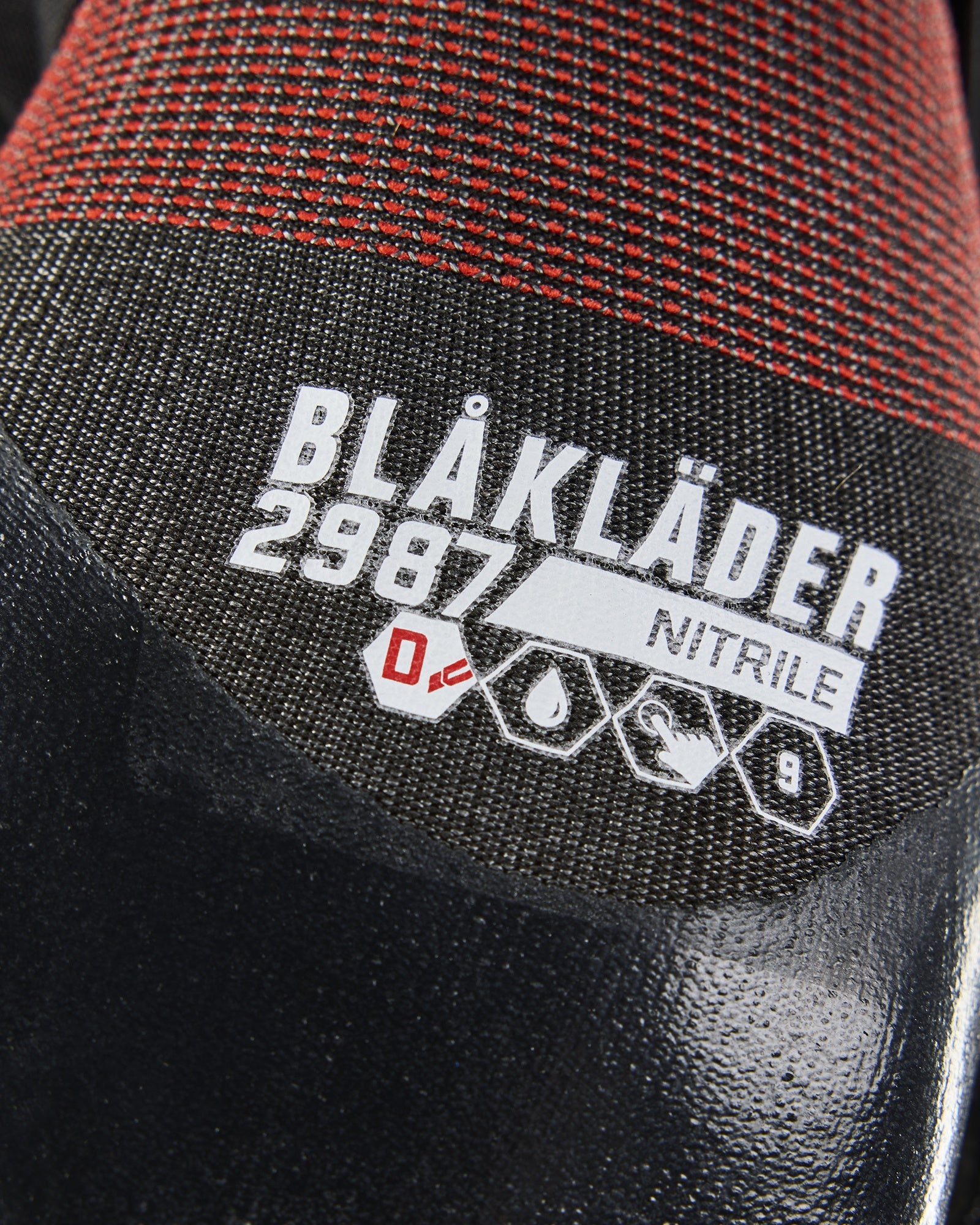 Blaklader Cut Protection Glove D, Black 6 pairs (3)