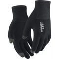 Blaklader Supreme Warm Wool Liner Wool Glove, Black