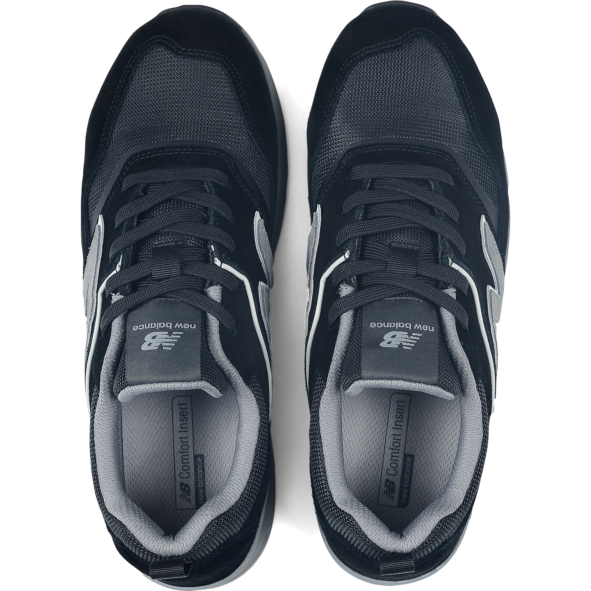 New Balance Elite Lite Mens Safety Shoes S1 PL HRO FO SC SR Black/grey (7)