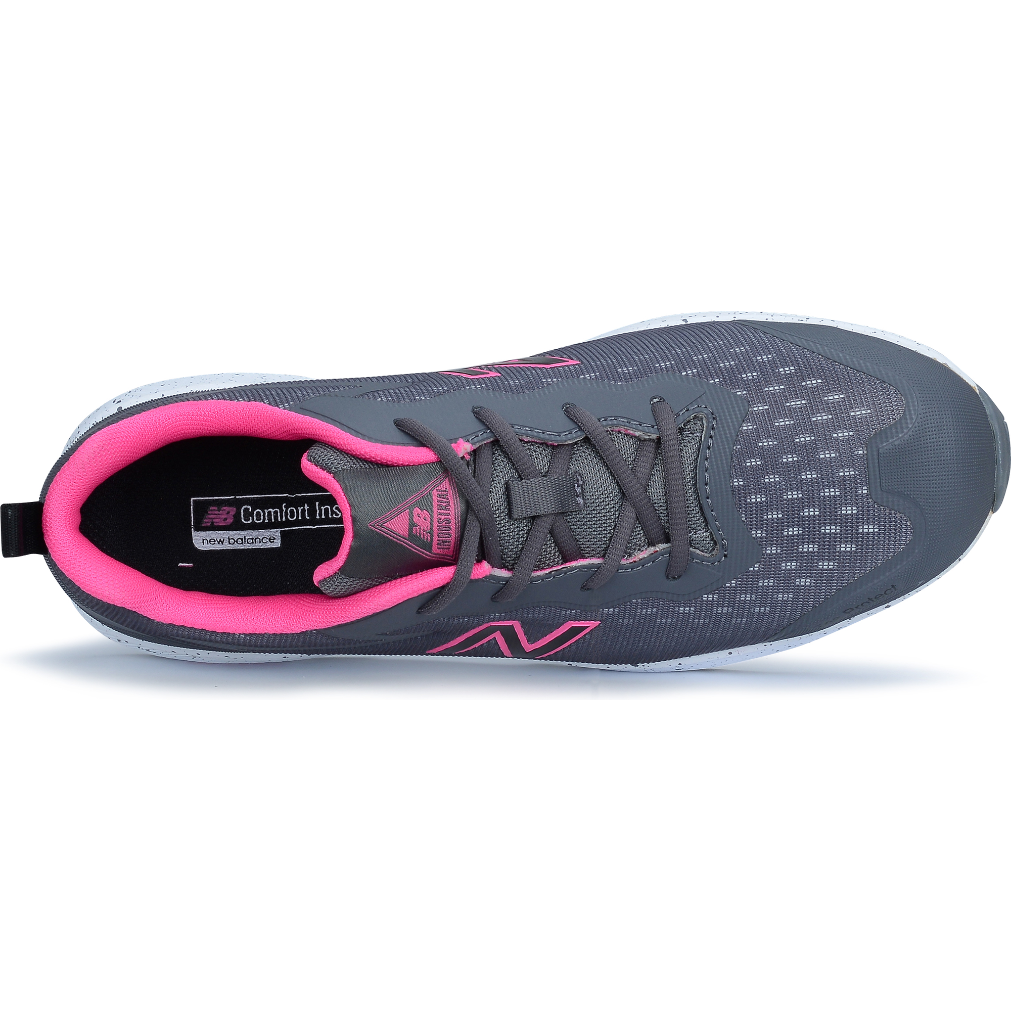 New Balance Logic Womens Safety Shoes S1 PL HRO SR FO Grey/pink (4)