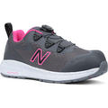 New Balance Logic Boa Womens Safety shoes S1 P, grey / pink