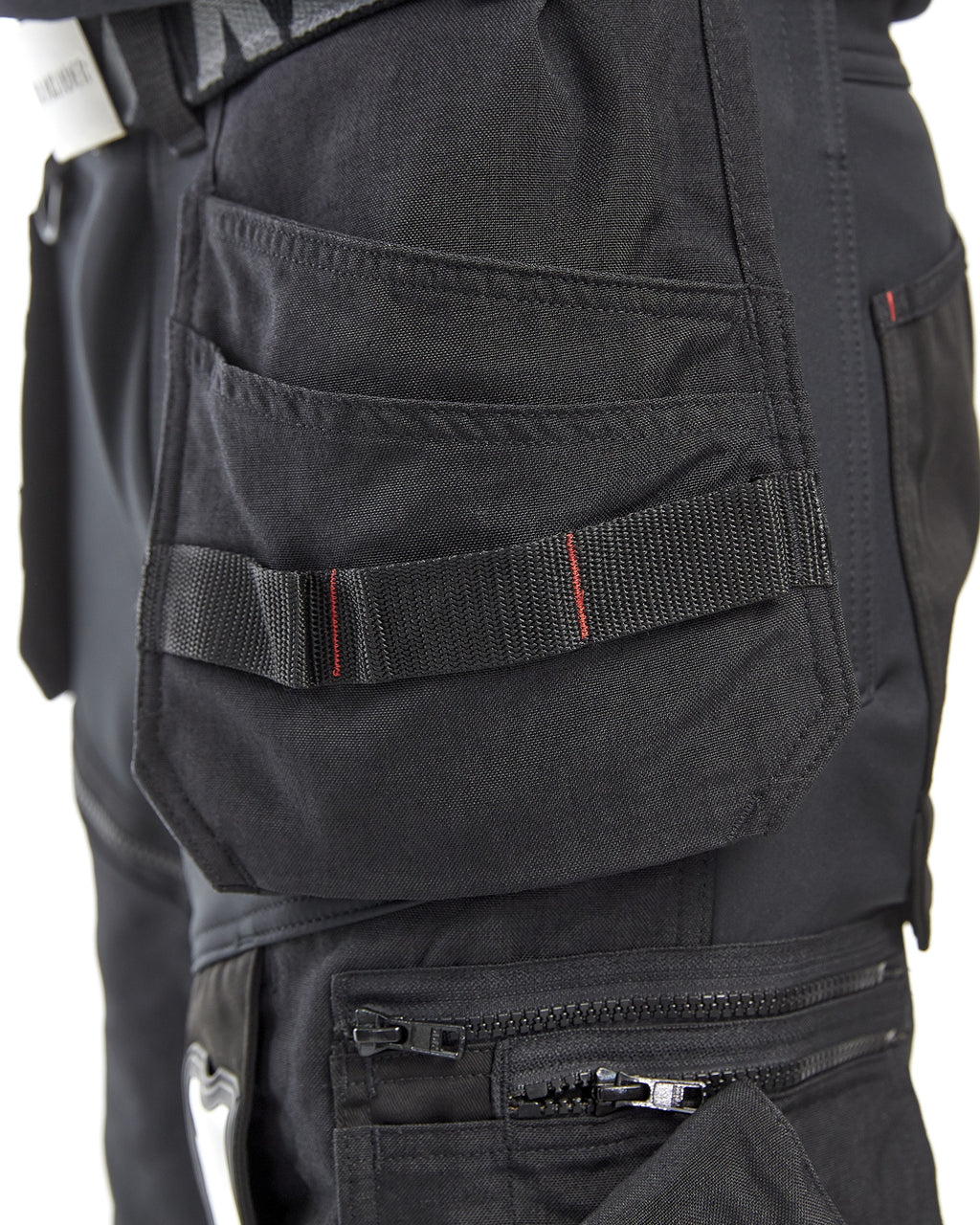 Blaklader Softshell Work Trousers, Black (6)