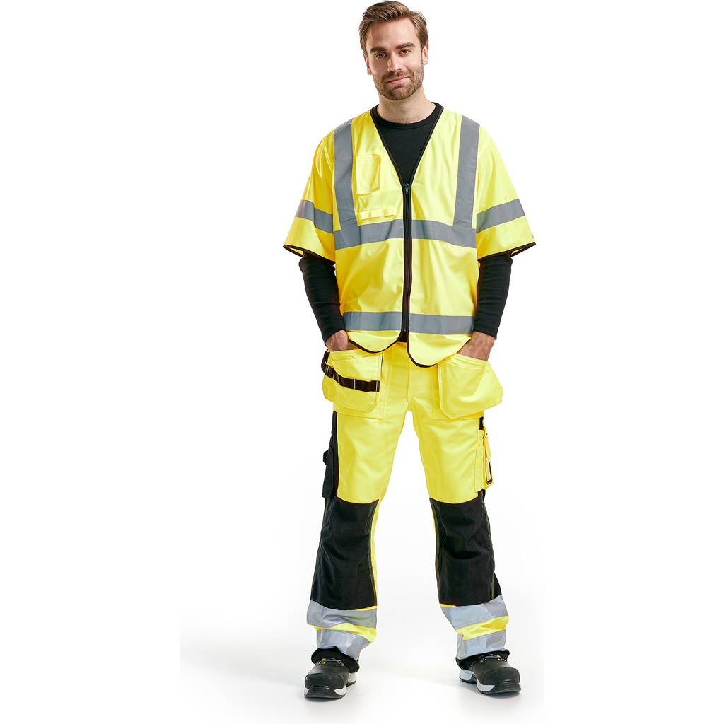 Blaklader High Vis Vest, Yellow (5)