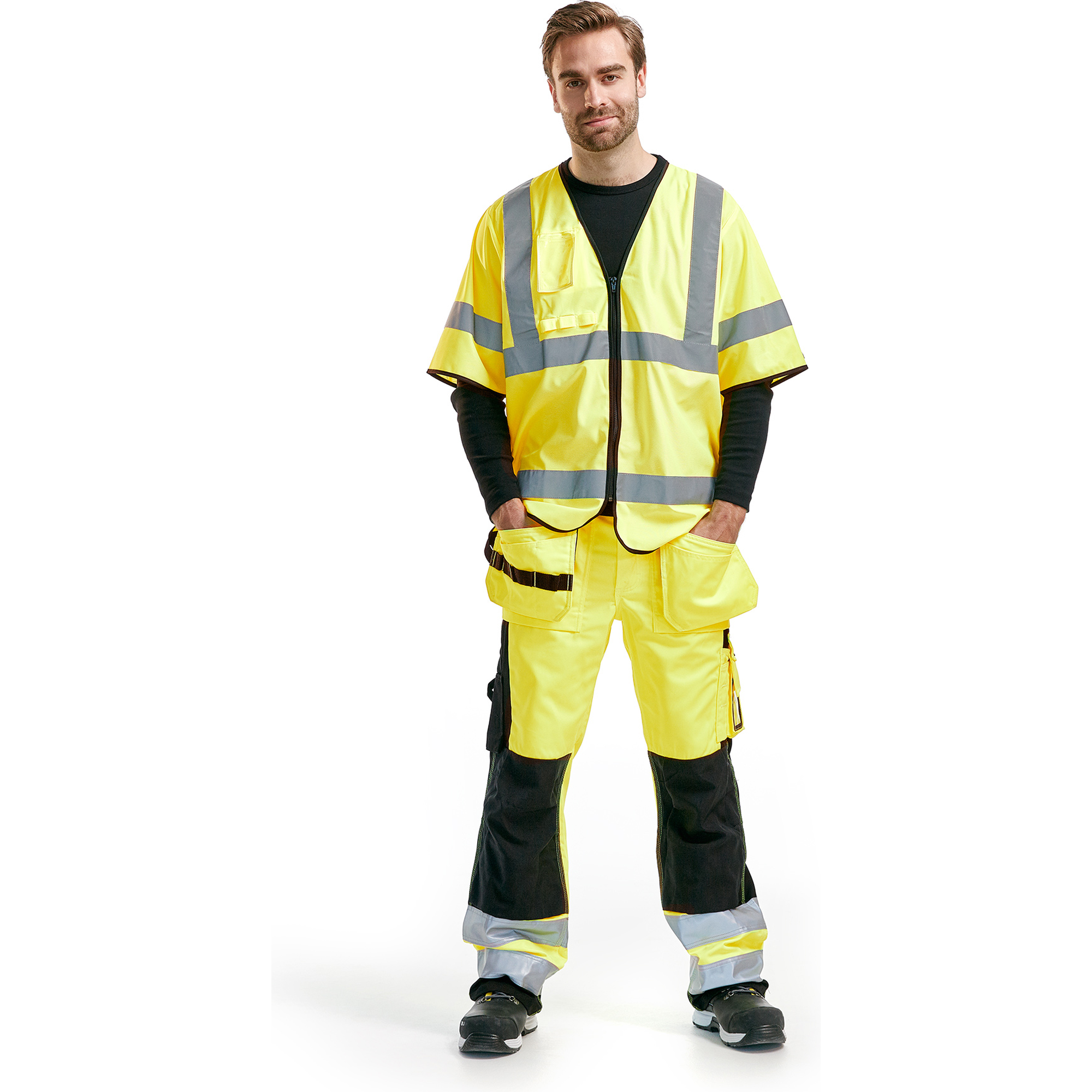 Blaklader High Vis Vest, Yellow (5)