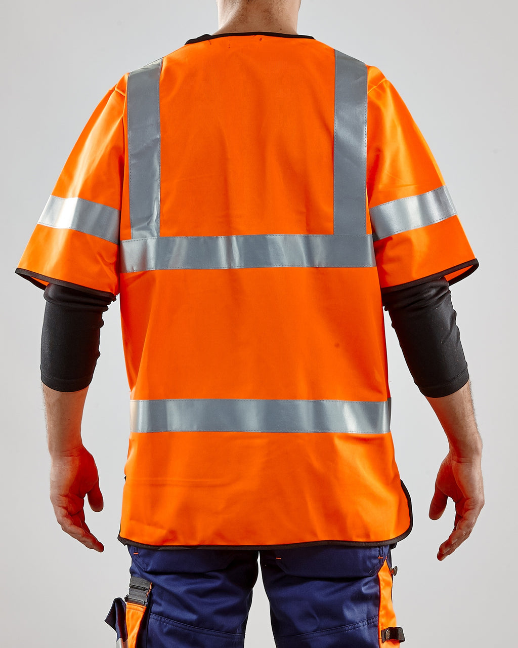 Blaklader High Vis Vest, Orange (5)