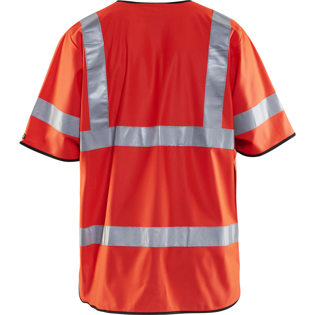 Blaklader High Vis Vest, Red (4)