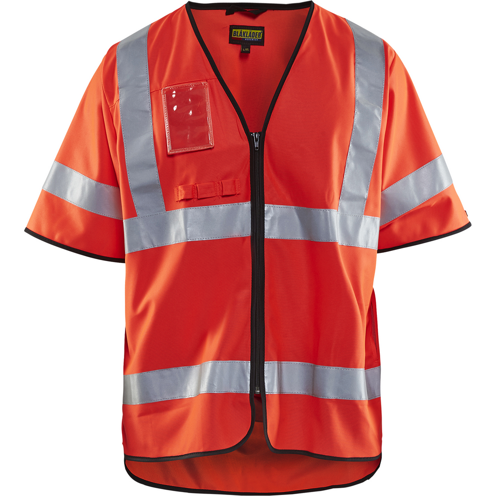 Blaklader High Vis Vest, Red