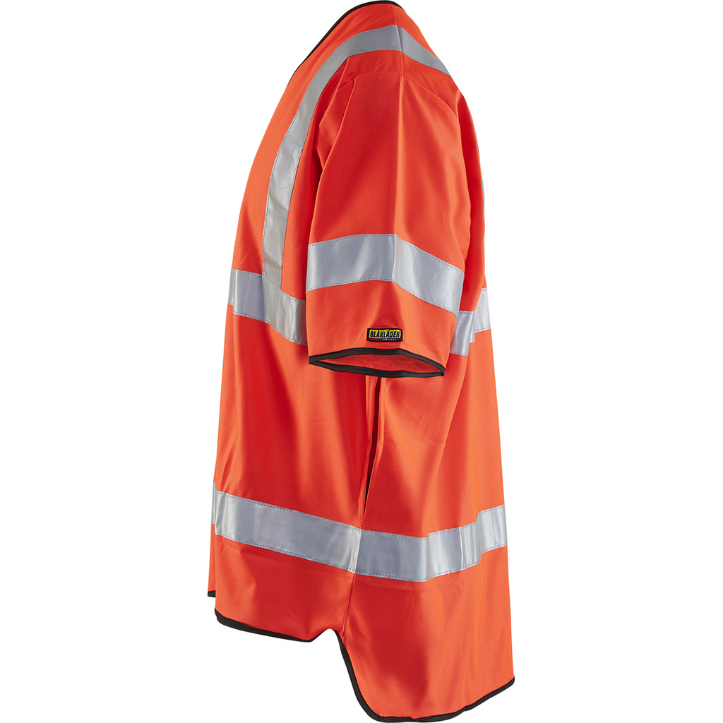 Blaklader High Vis Vest, Red (3)