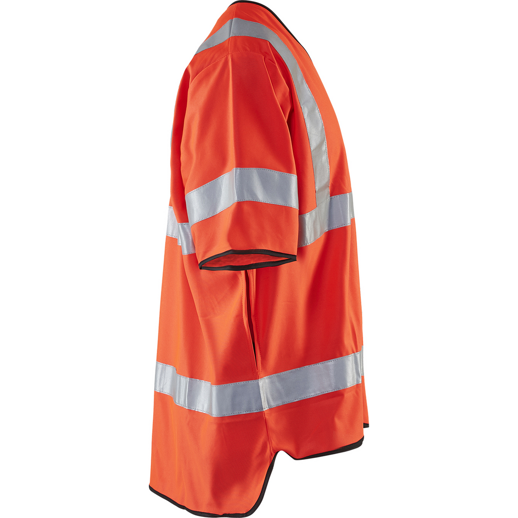 Blaklader High Vis Vest, Red (2)