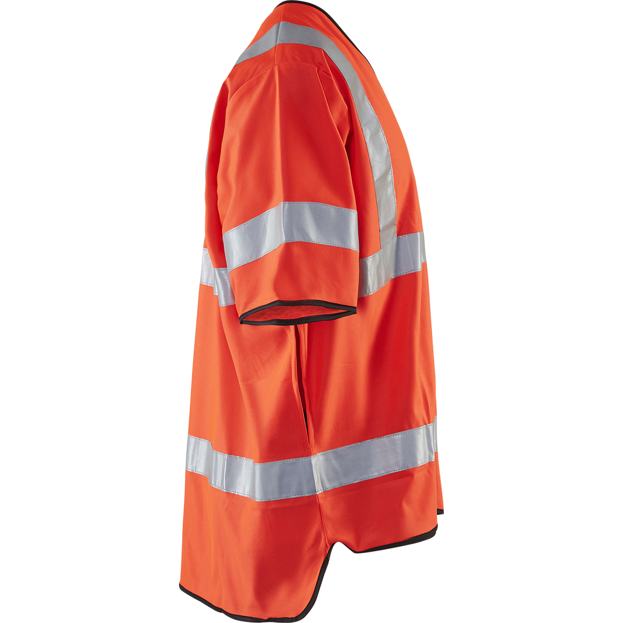 Blaklader High Vis Vest, Red (2)