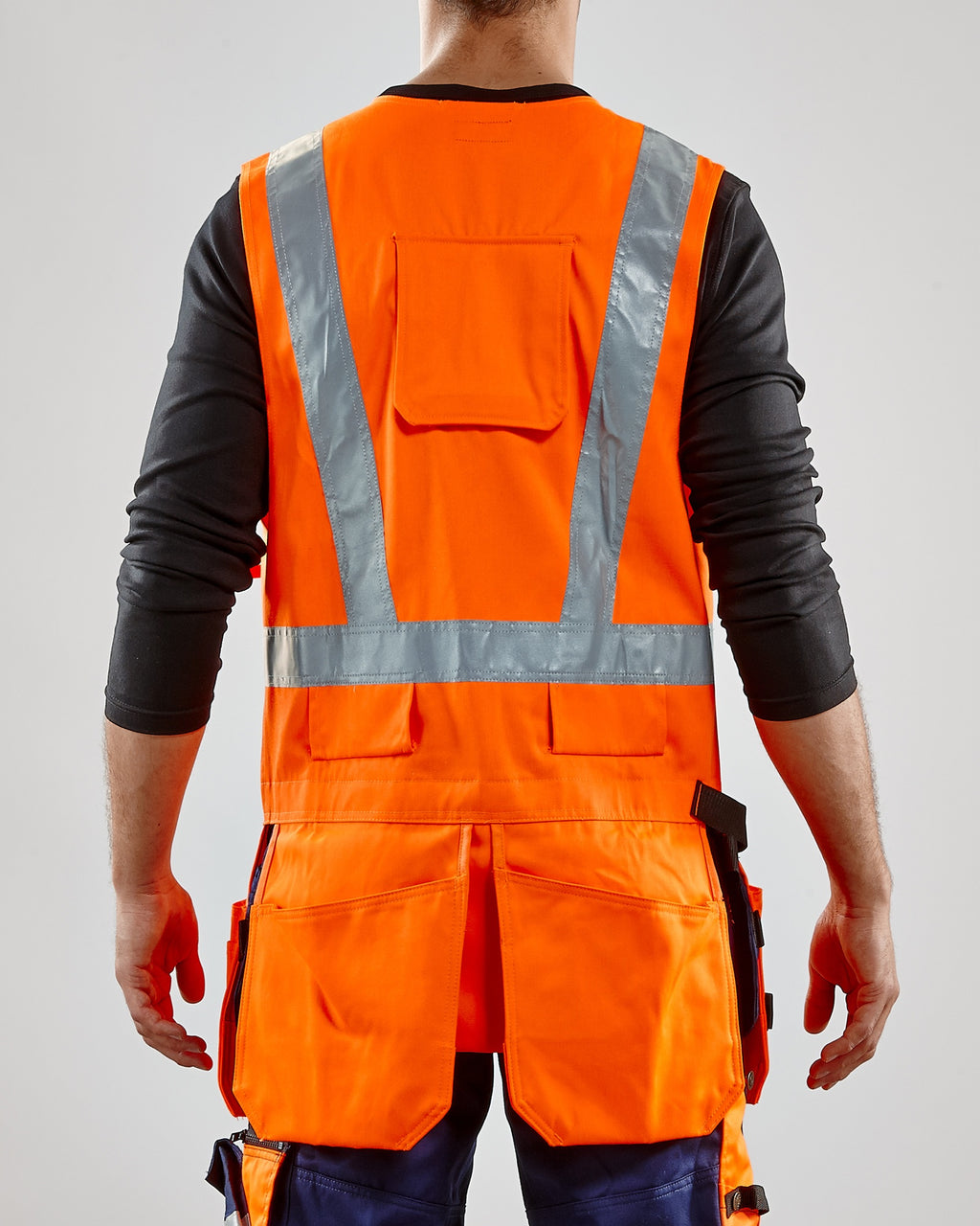 Blaklader High Vis Vest, Orange (5)