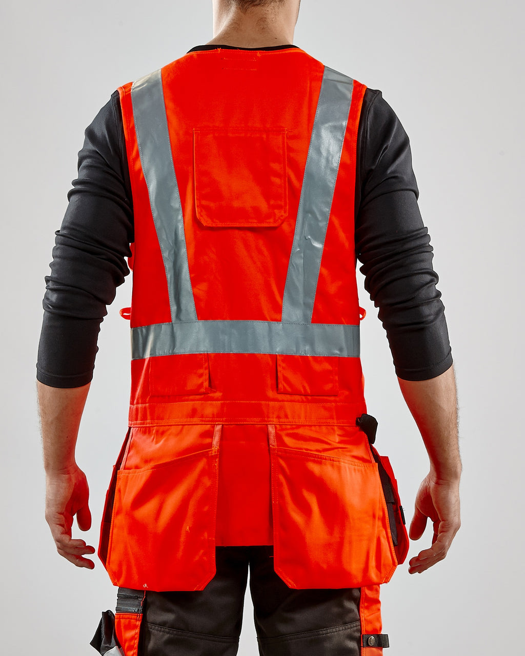 Blaklader High Vis Vest, Red (5)