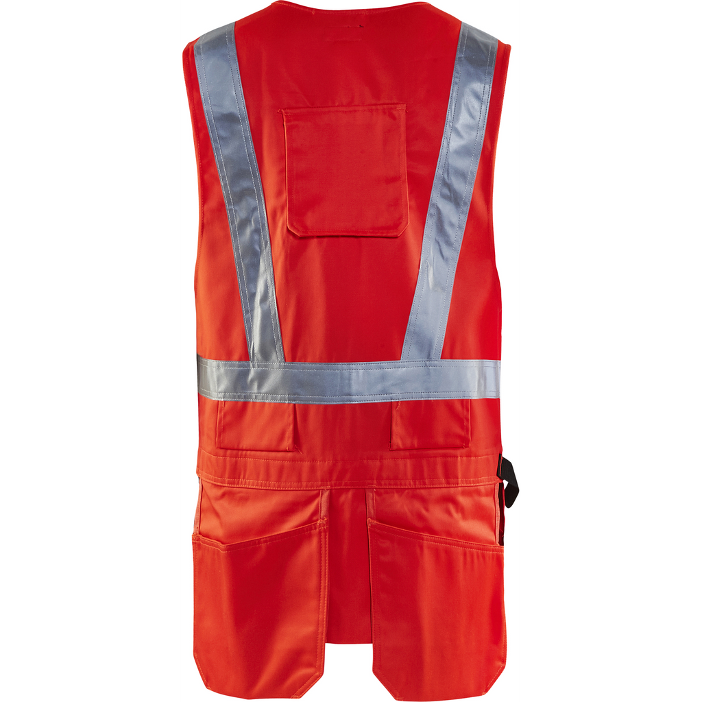Blaklader High Vis Vest, Red (4)