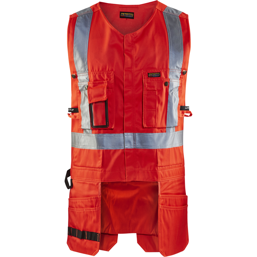 Blaklader High Vis Vest, Red