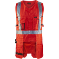 Blaklader High Vis Vest, Red