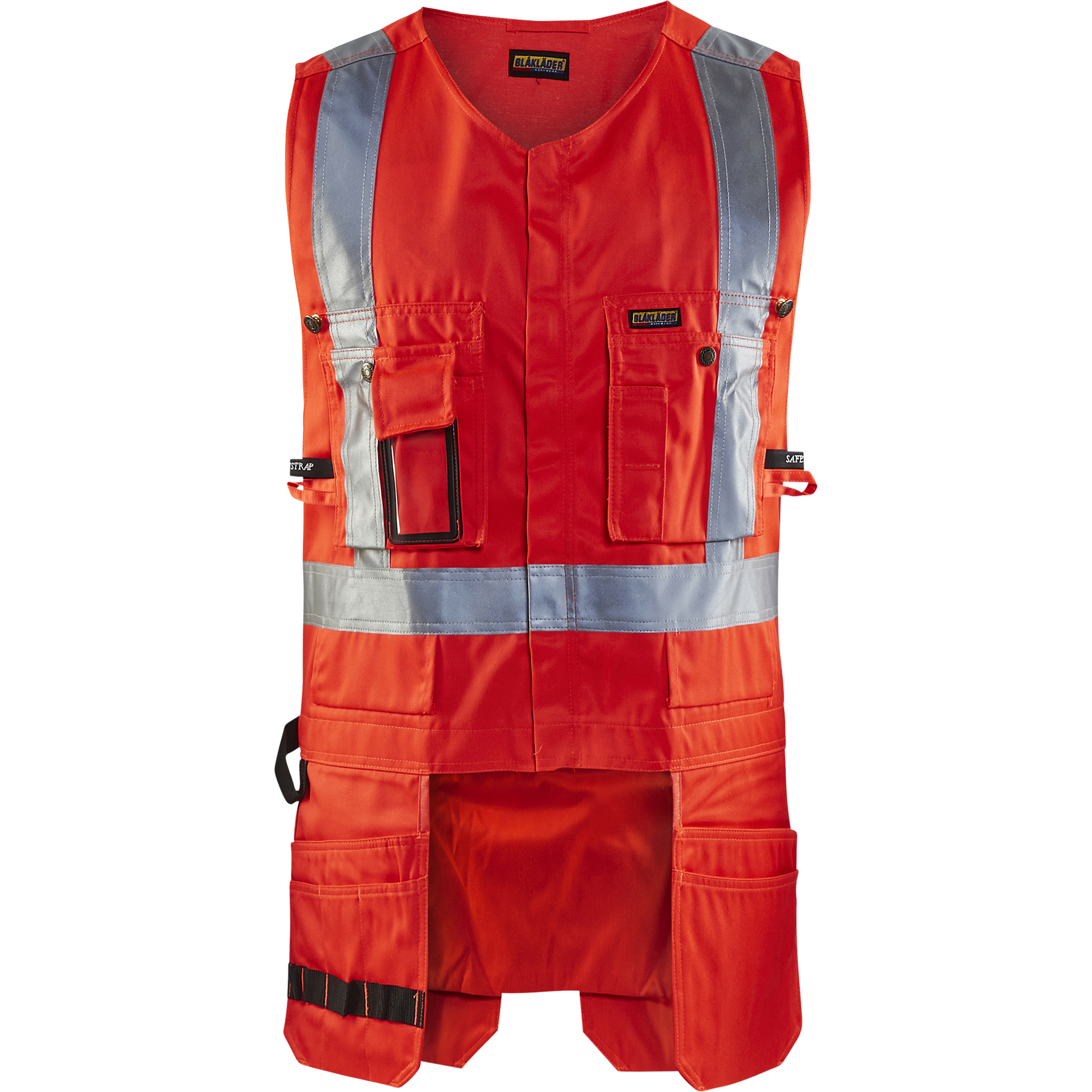 Blaklader High Vis Vest, Red