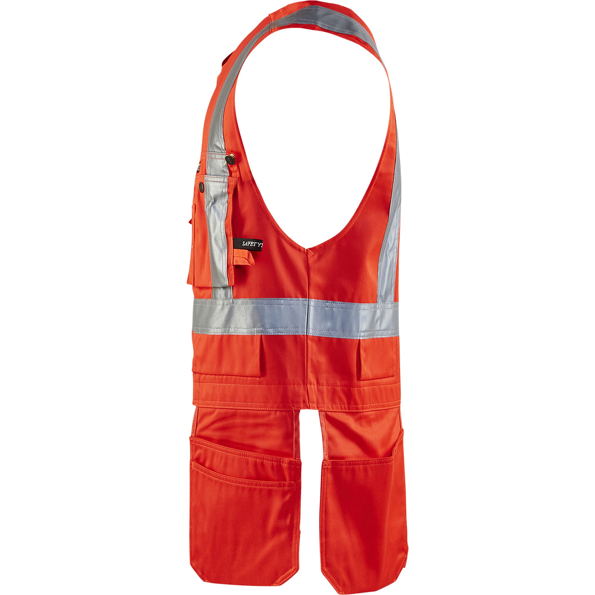 Blaklader High Vis Vest, Red (3)