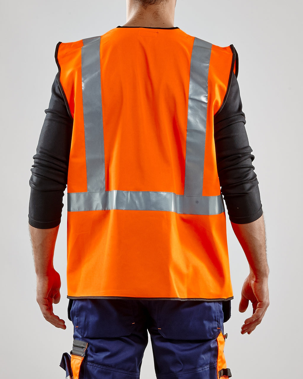 Blaklader High Vis Vest, Orange (5)