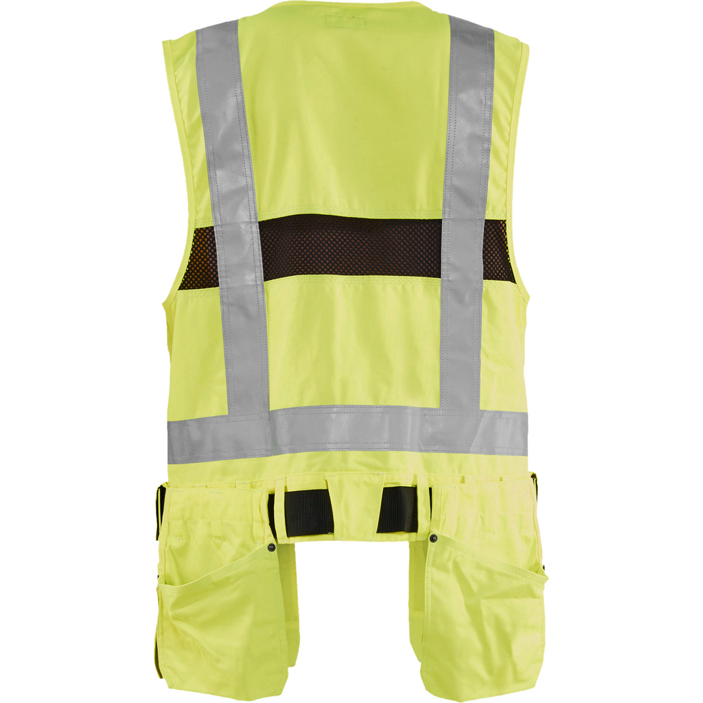 Blaklader High Vis Tool Vest, Yellow (4)