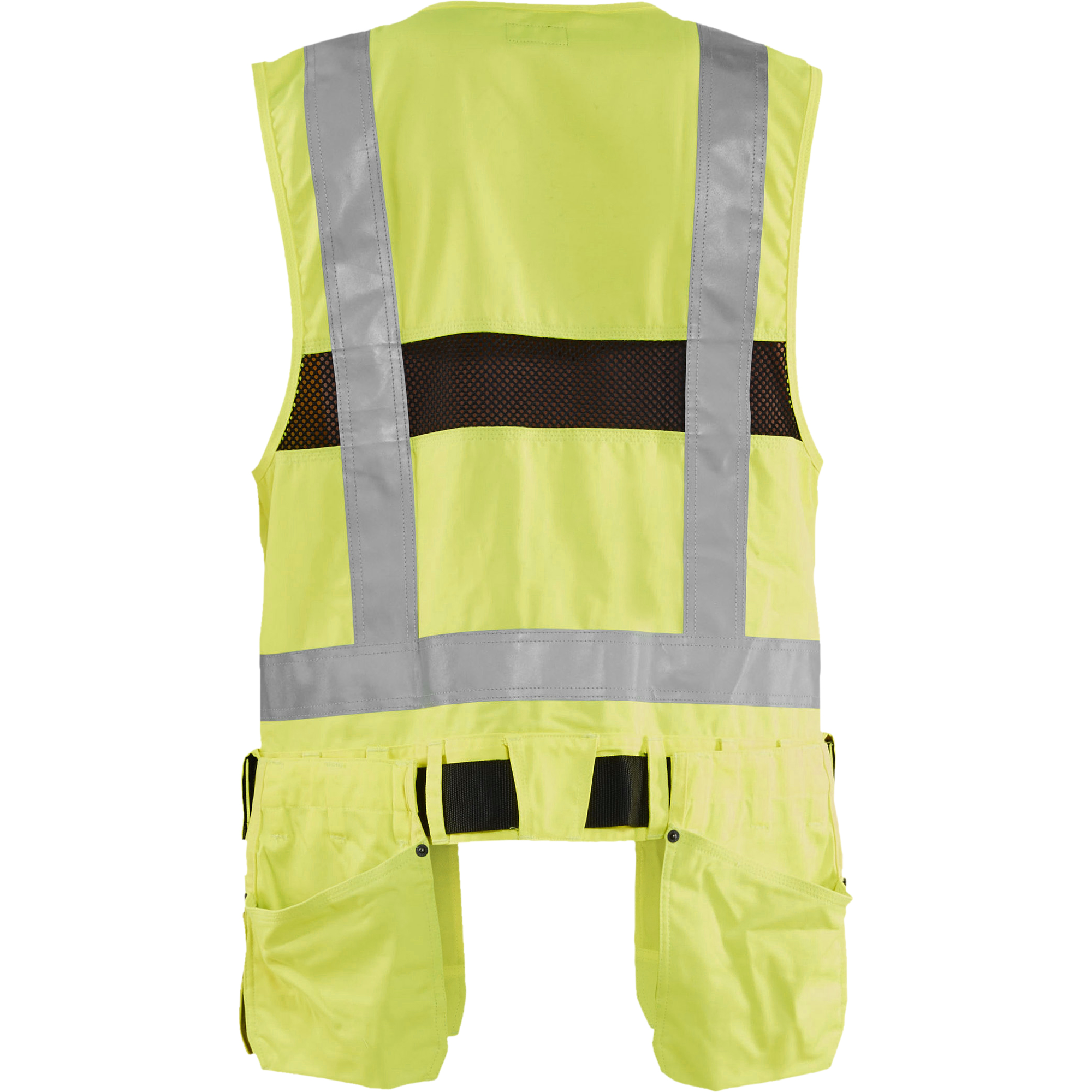 Blaklader High Vis Tool Vest, Yellow (4)