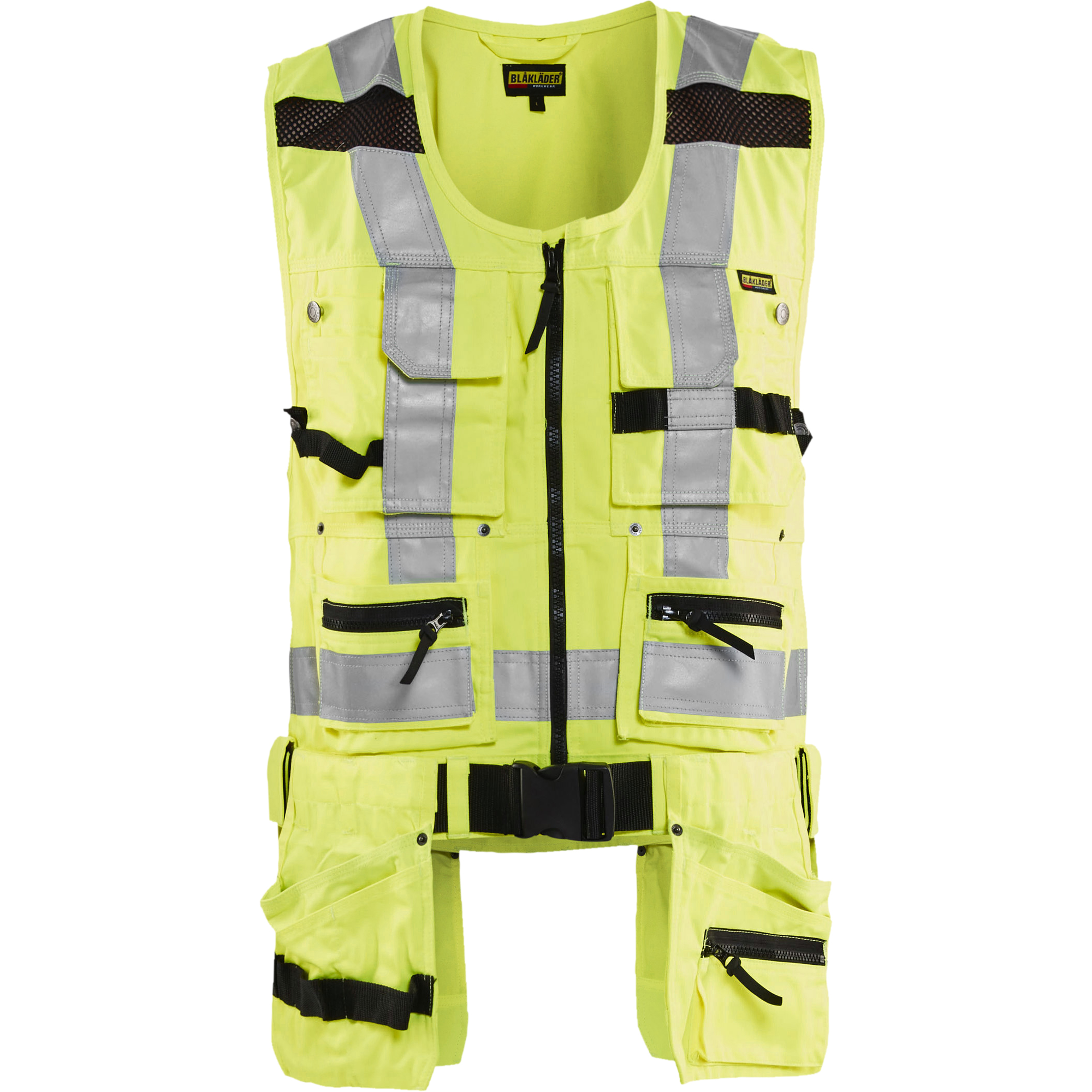 Blaklader High Vis Tool Vest, Yellow