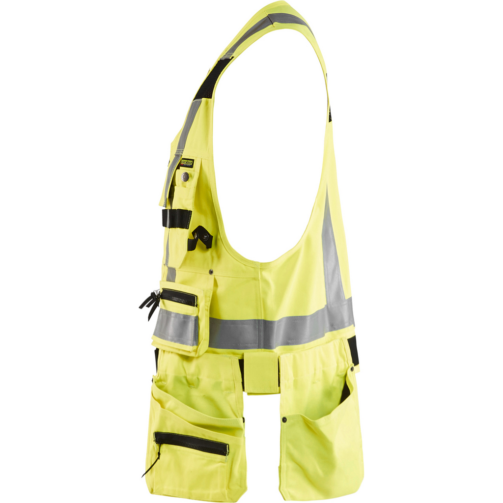 Blaklader High Vis Tool Vest, Yellow (3)