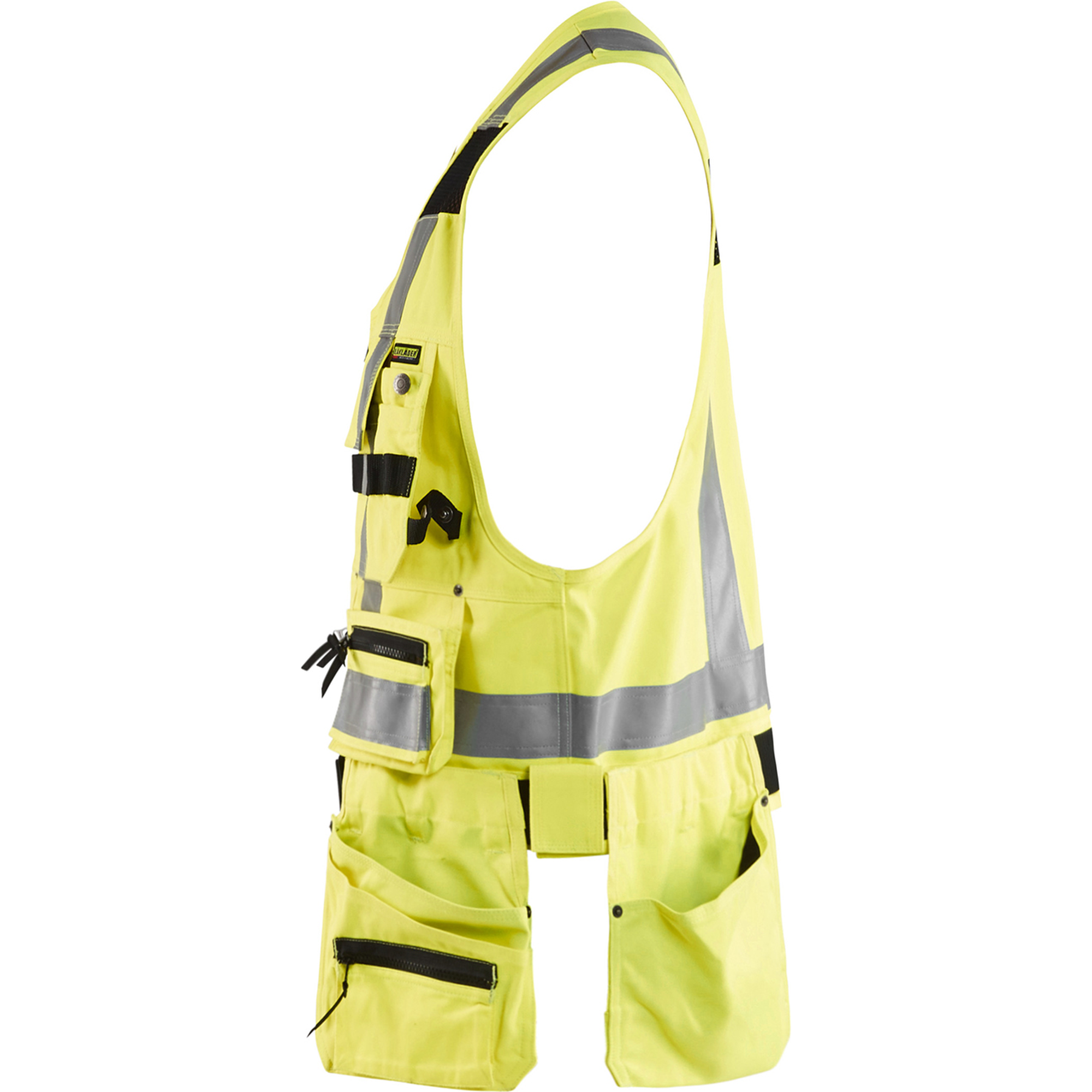 Blaklader High Vis Tool Vest, Yellow (3)