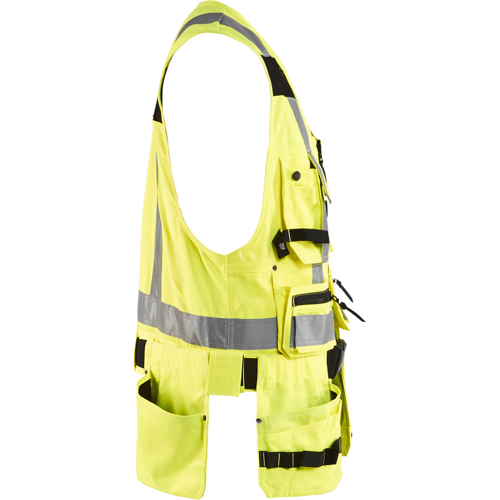 Blaklader High Vis Tool Vest, Yellow (2)