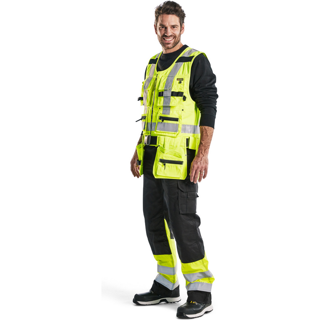 Blaklader High Vis Tool Vest, Yellow (5)