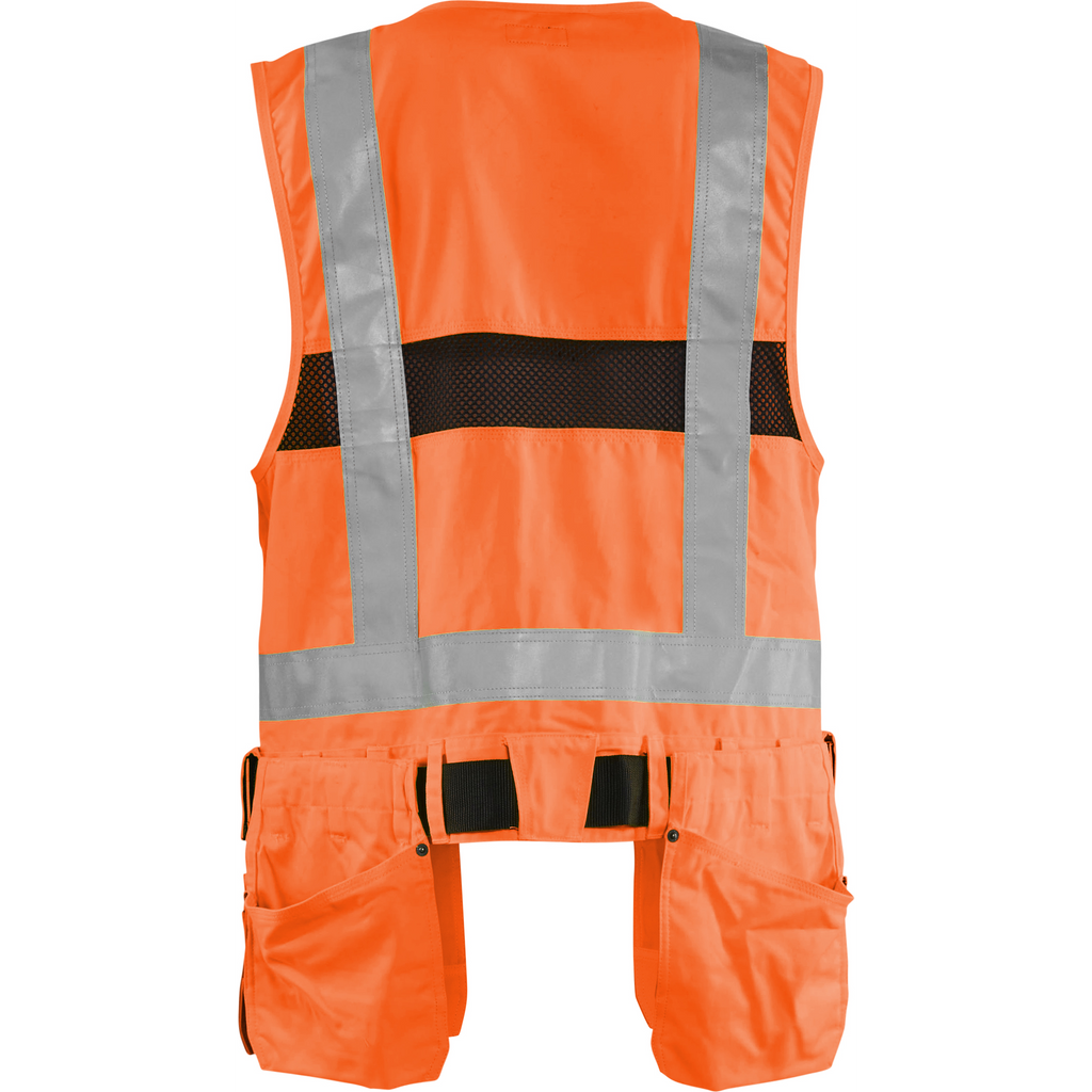 Blaklader High Vis Tool Vest, Orange (2)