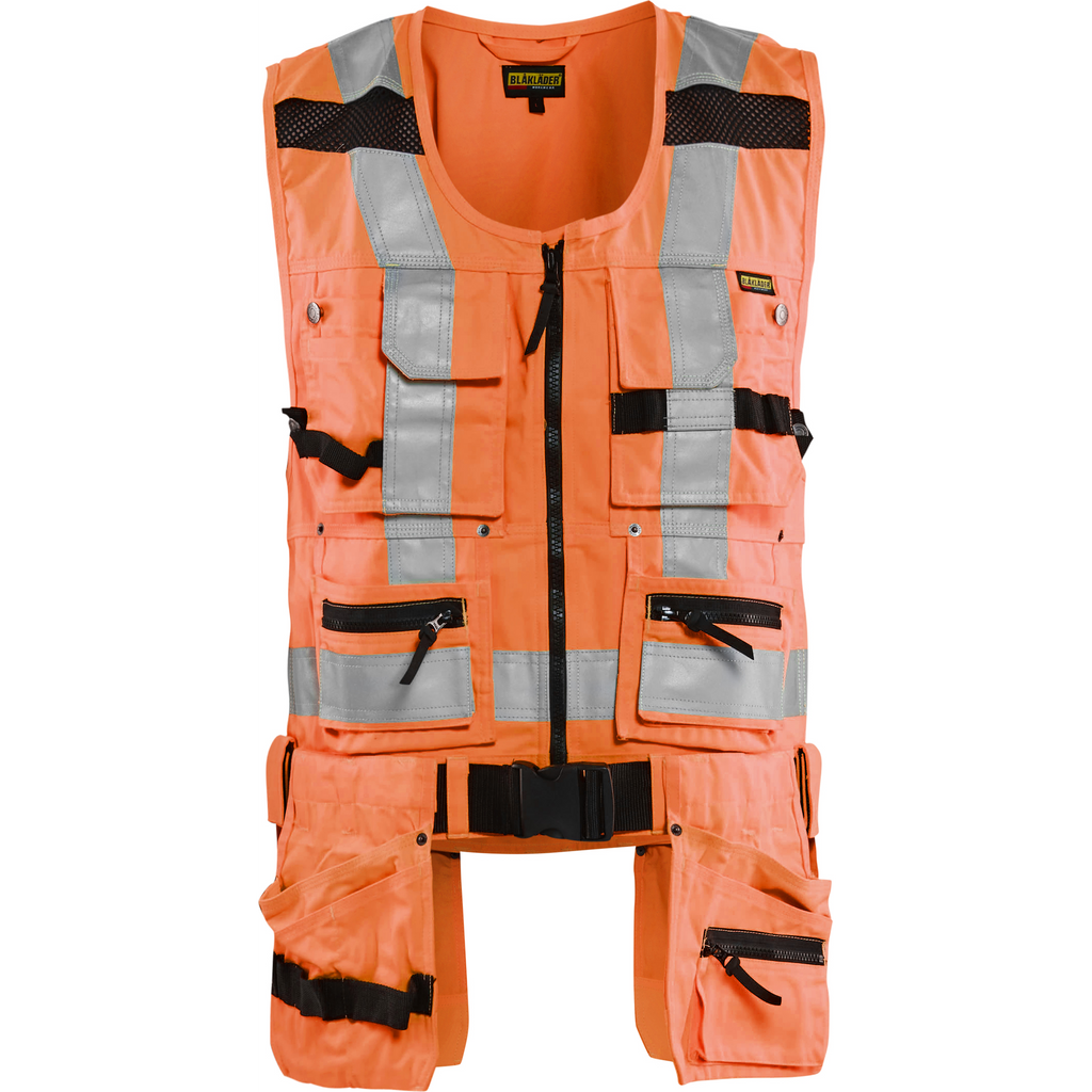 Blaklader High Vis Tool Vest, Orange