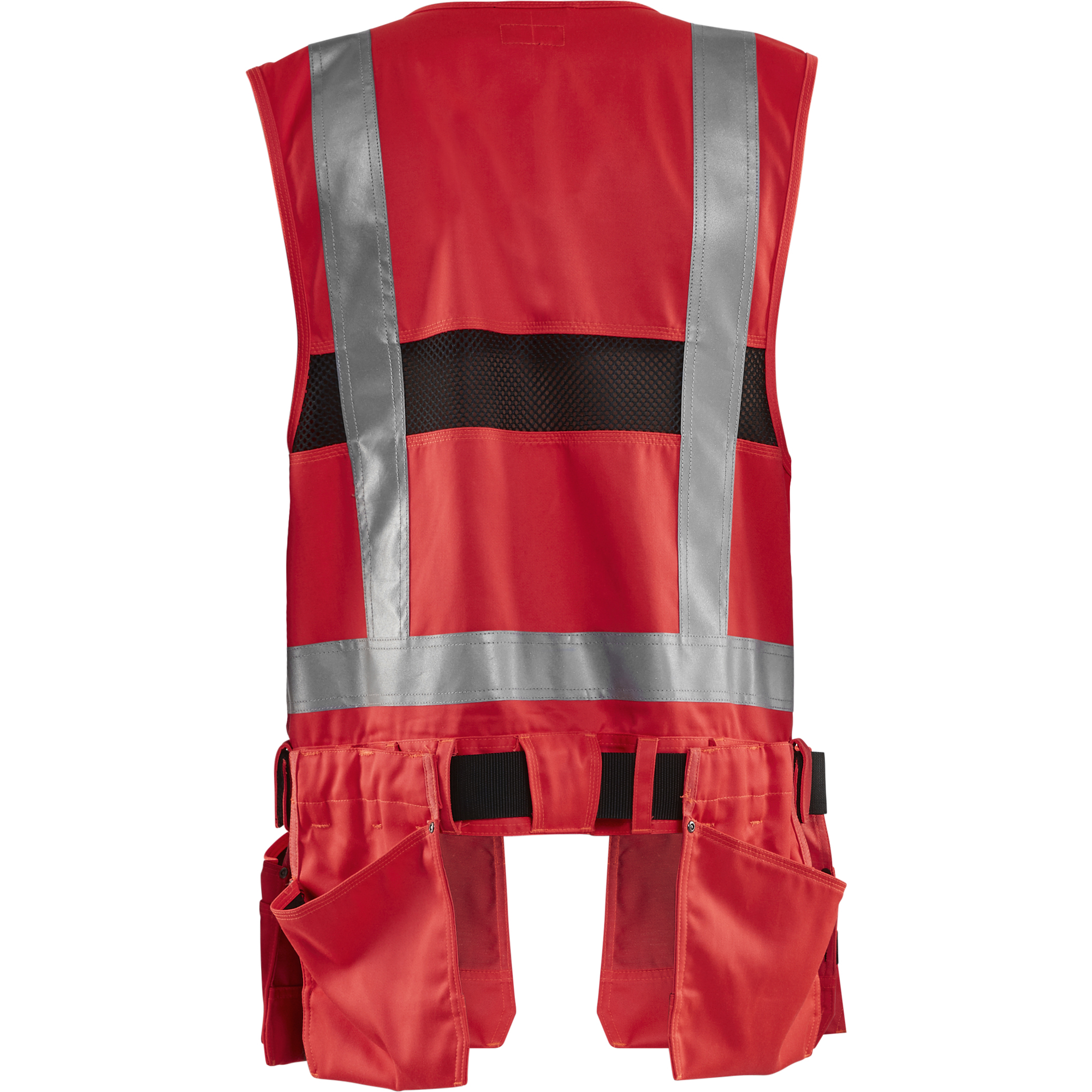 Blaklader High Vis Tool Vest, Red (4)