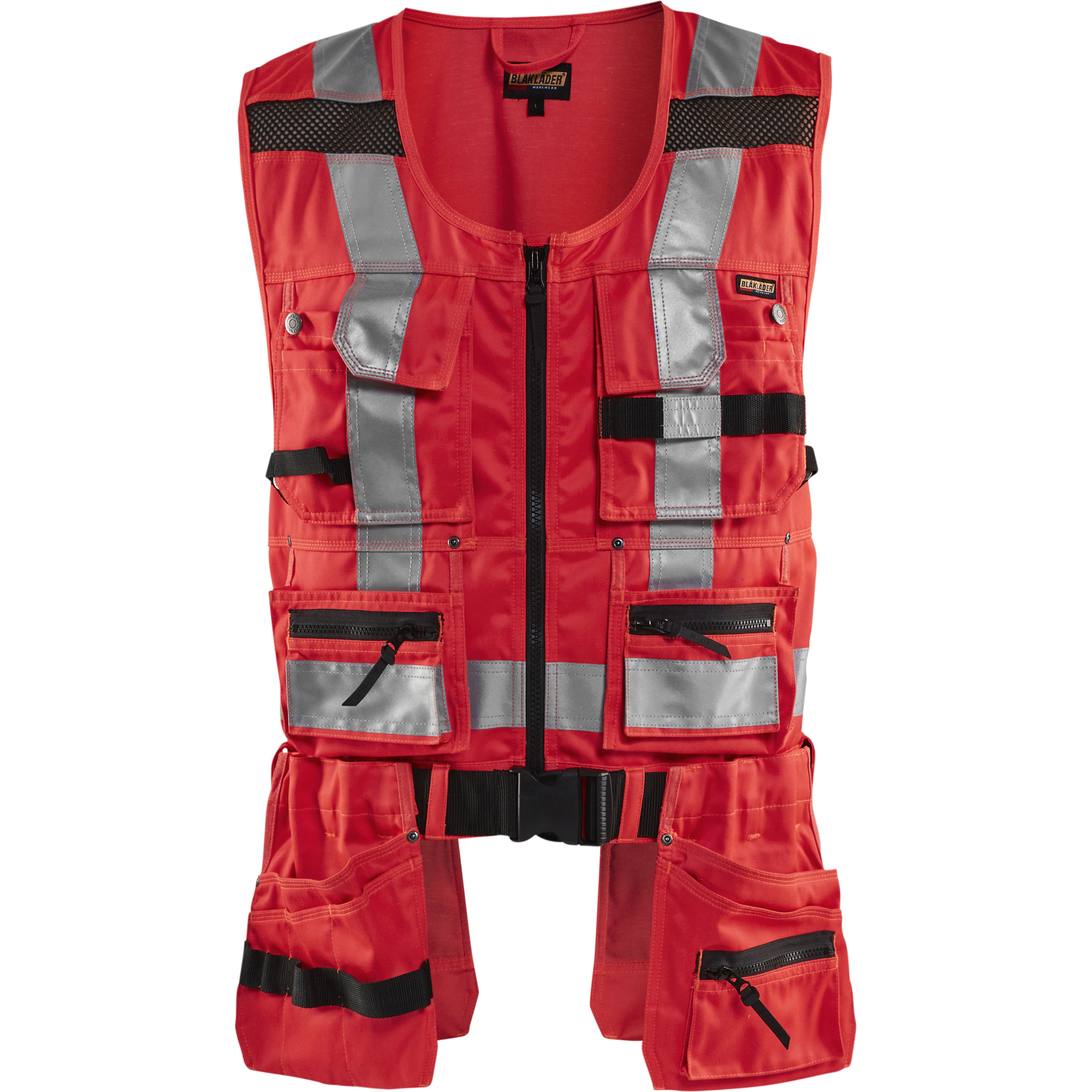 Blaklader High Vis Tool Vest, Red