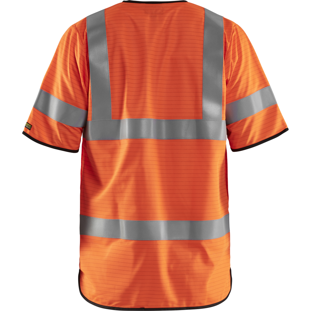 Blaklader Multinorm Safety Vest, Orange (4)