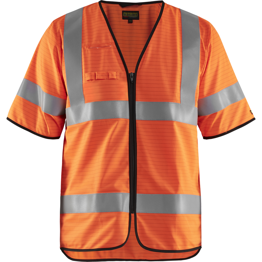 Blaklader Multinorm Safety Vest, Orange