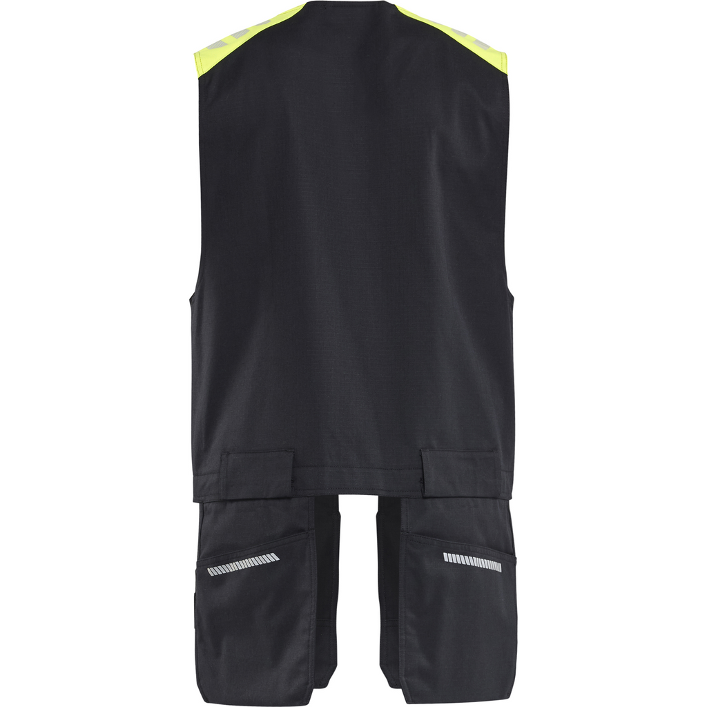 Blaklader Vest, Black/Yellow (4)