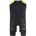 Blaklader Vest, Black/Yellow